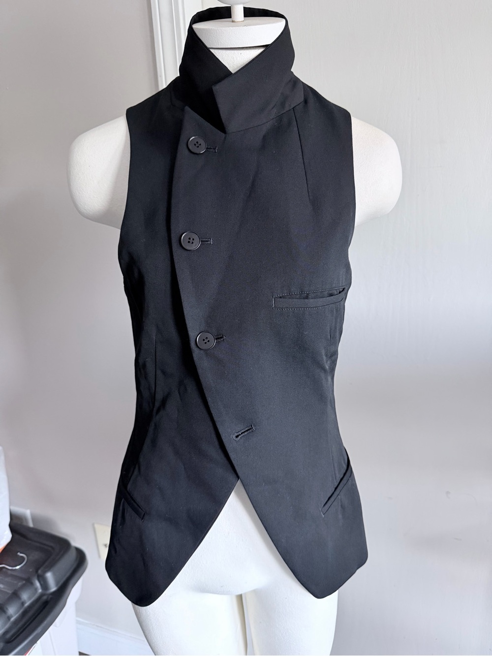 Yohji Yamamoto vest in size JP3